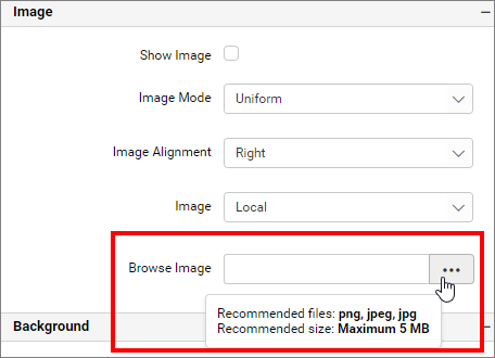 Browse Image
