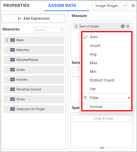 Change aggregation