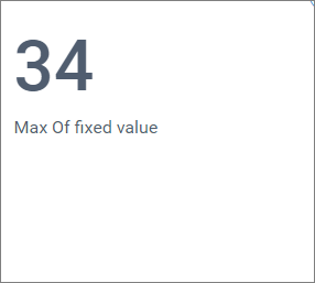 Fixed Value