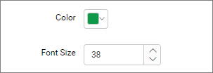 Measure properties Color