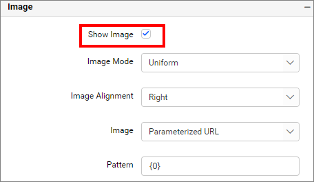 Image properties