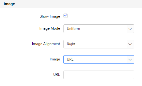 URL text box