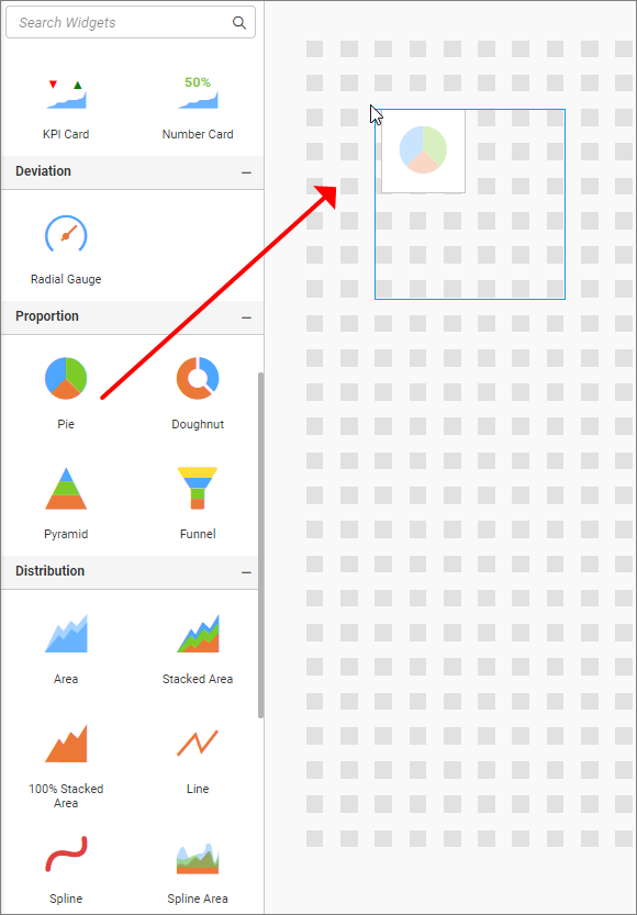 Adding widget