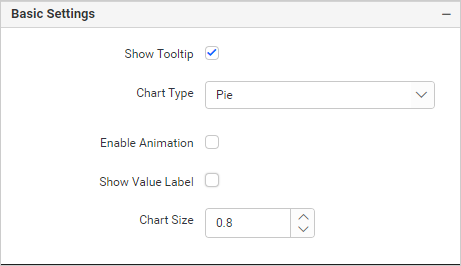 Show value label