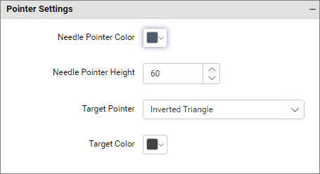 Pointer settings