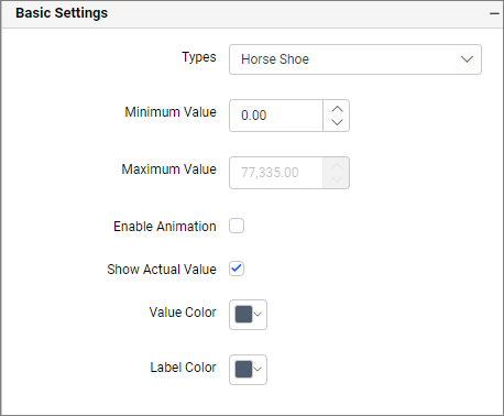 Basic settings