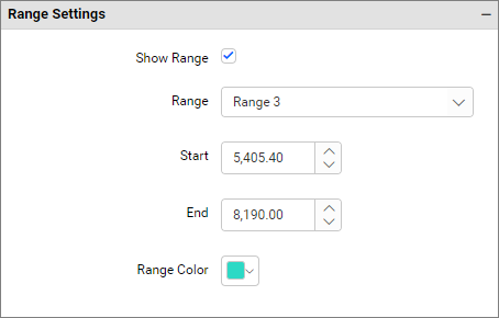 Range Settings