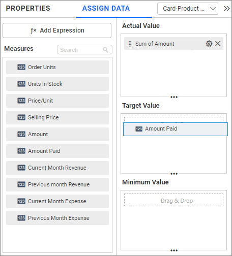 Target value