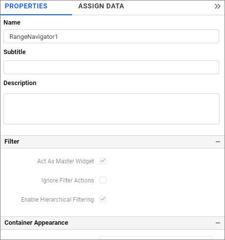 Data tab