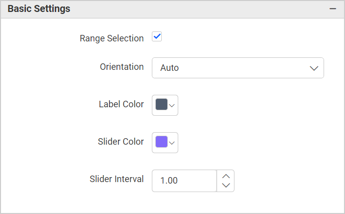 Basic Settings