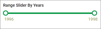Range Slider with modified slider color