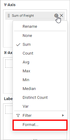Formatting option