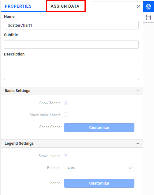 Properties pane