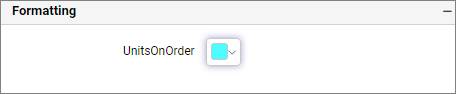 Formatting option