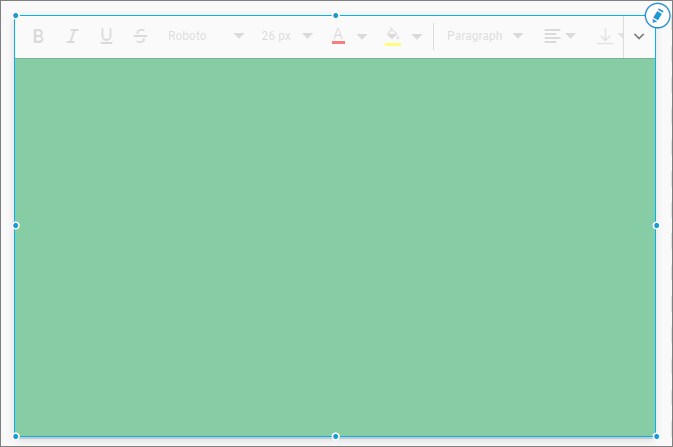 Background color
