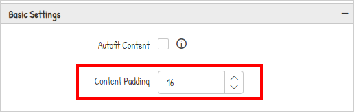 Padding