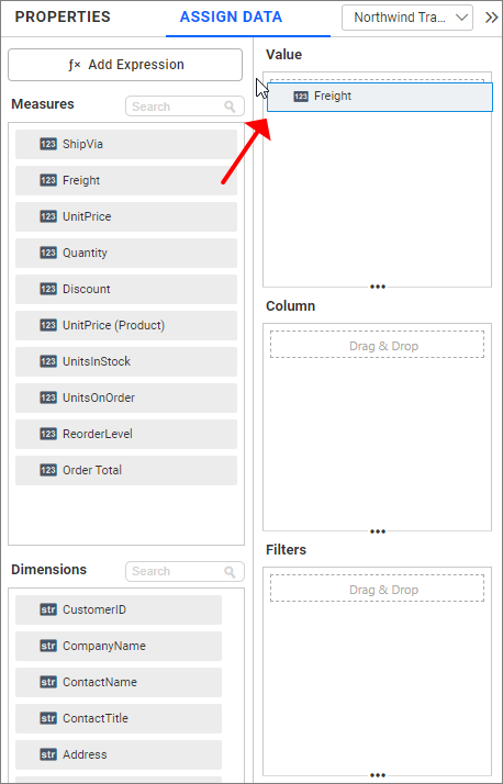 Adding value field