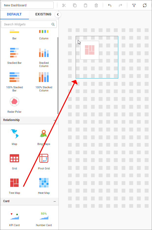 Adding a treemap