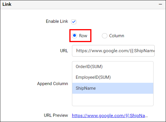 Linking for grid