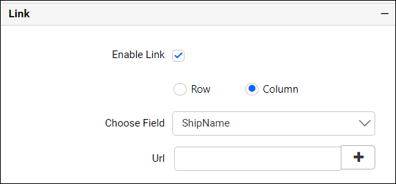 Linking URL