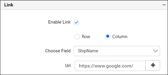 Add URL