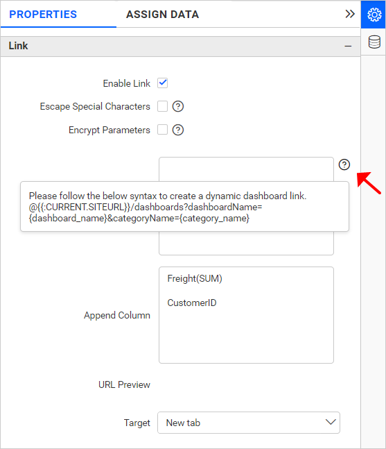 Dynamic URL