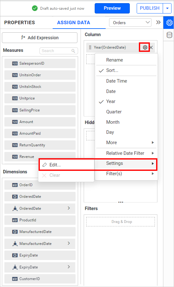 Create Custom Date