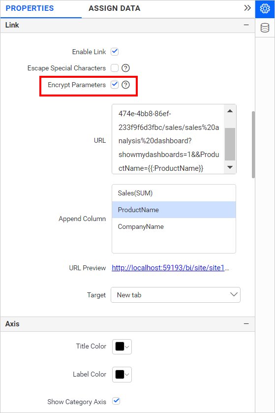 Advanced window