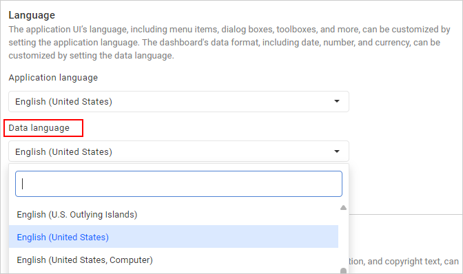 Data Language
