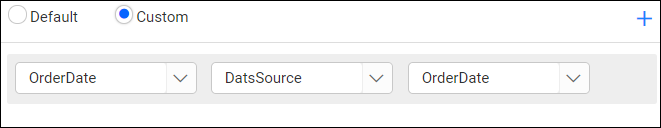 Custom option