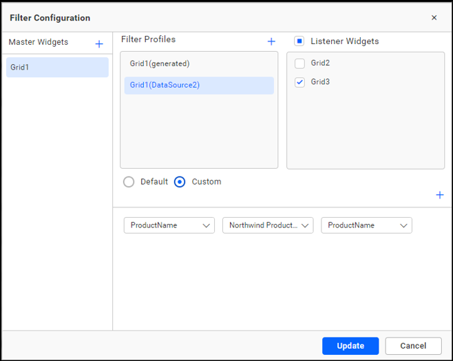 Profile Filter