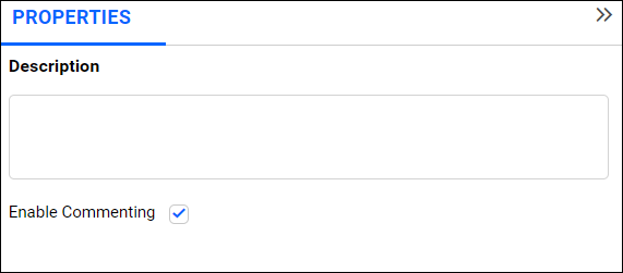 Enable Comments for Dashboard
