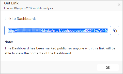 Get Link Dialog