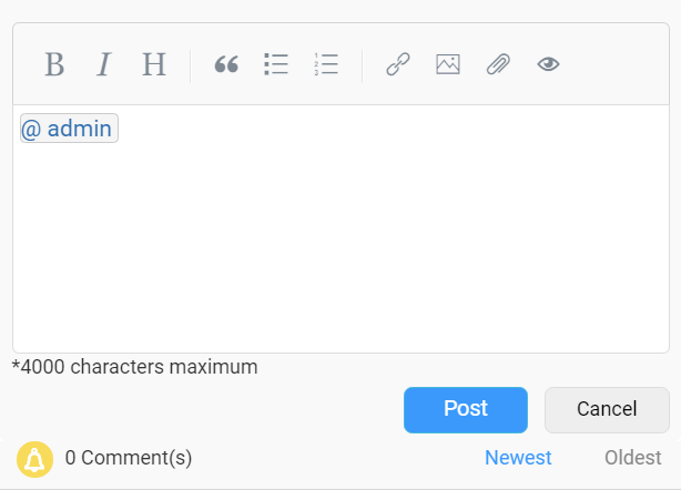 Mentioned Users