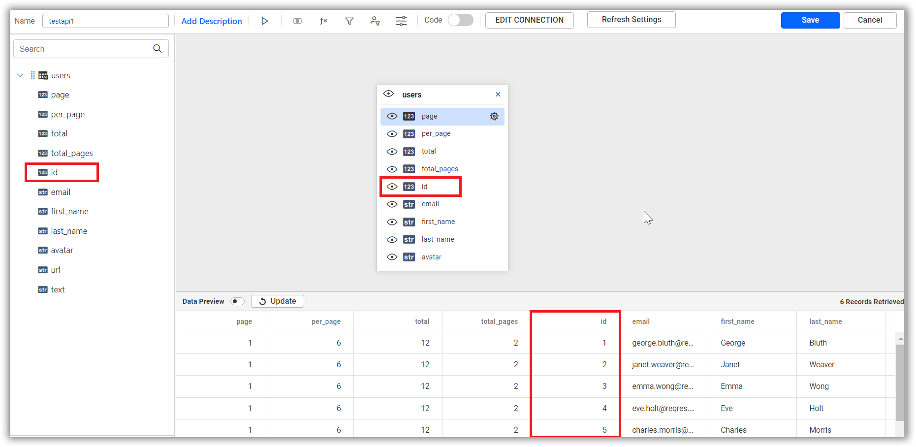 Configure Dashboard Paramater