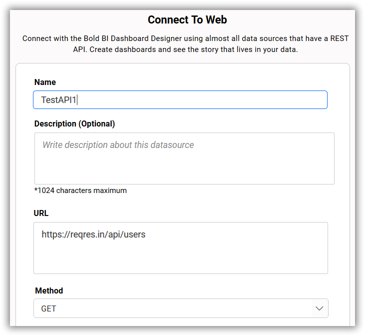 Create Data Source