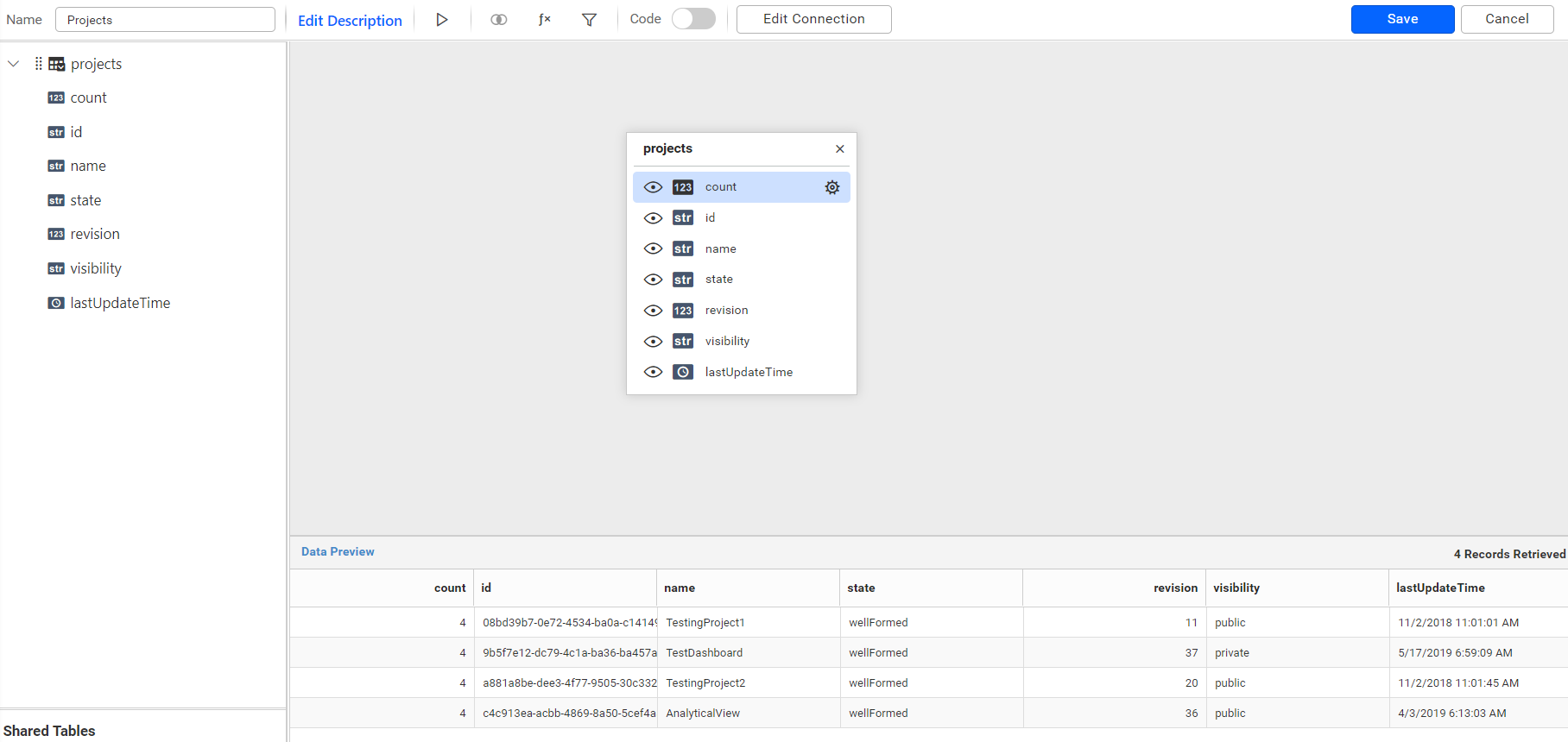Query Editor