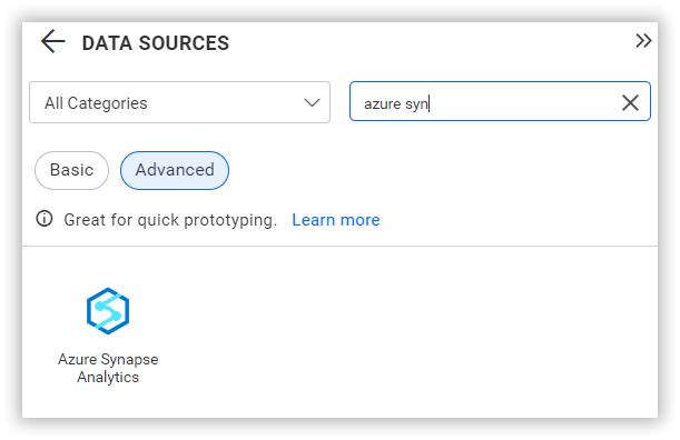 Choose data source