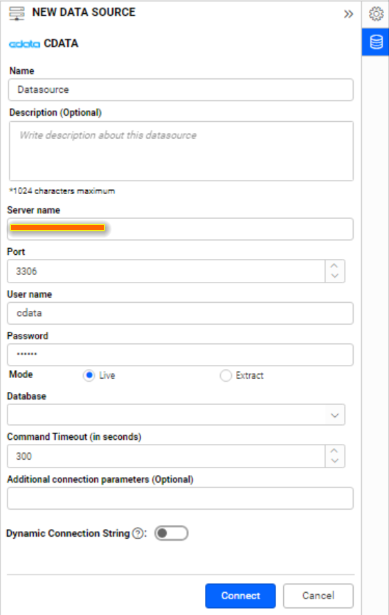 CDATA Connection
