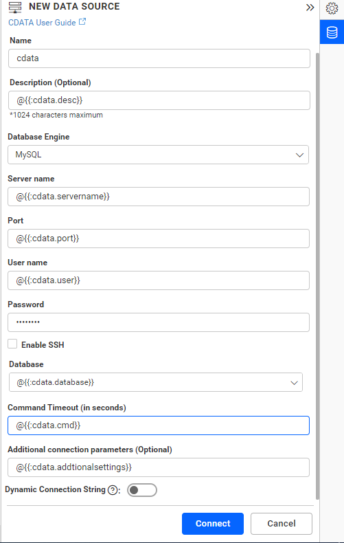 Dashboard Parameter