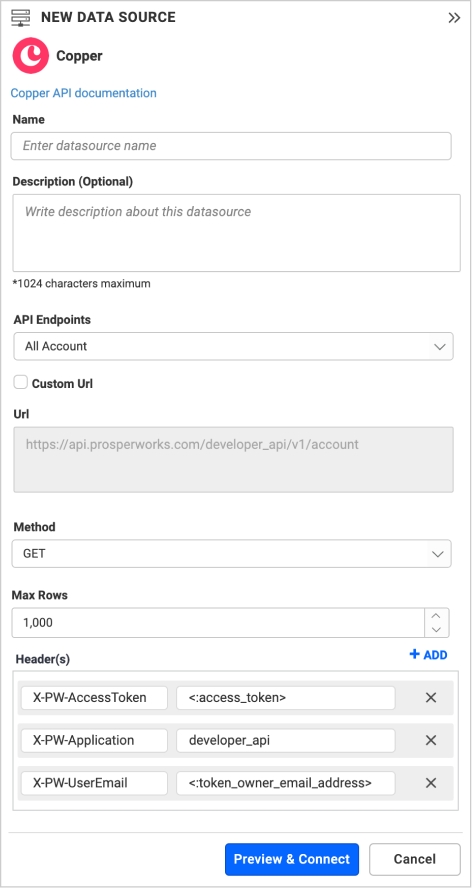 DataSourcesView