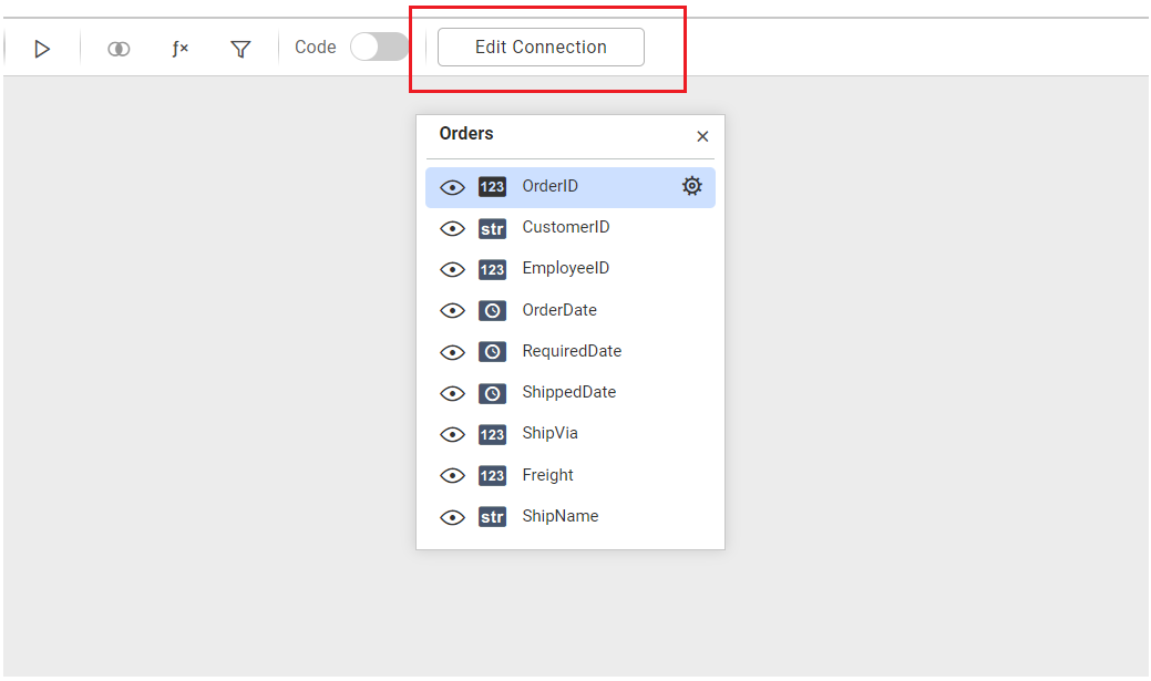 Refresh local excel