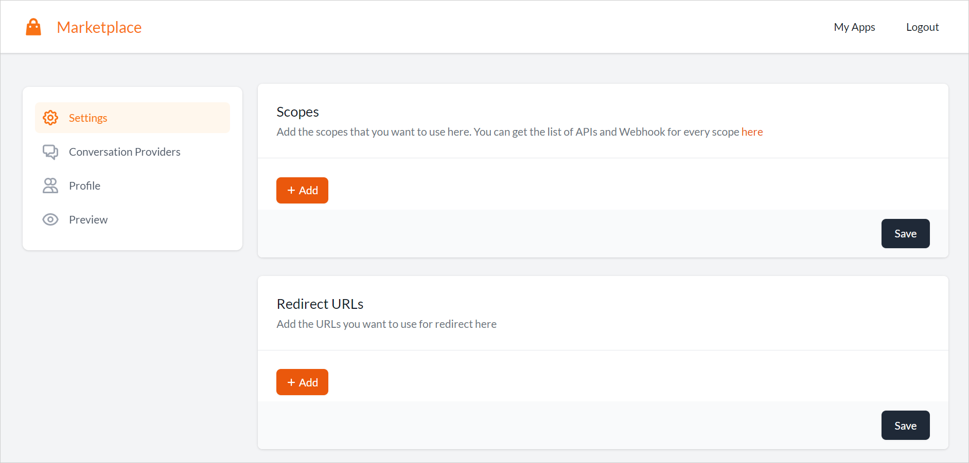 Data source preview