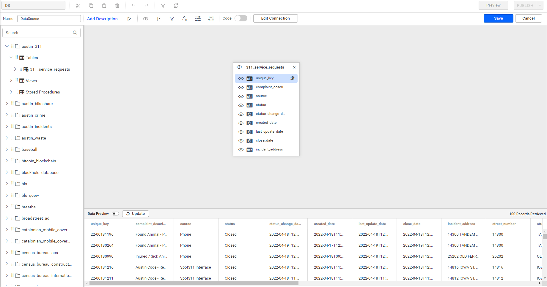 Query Editor