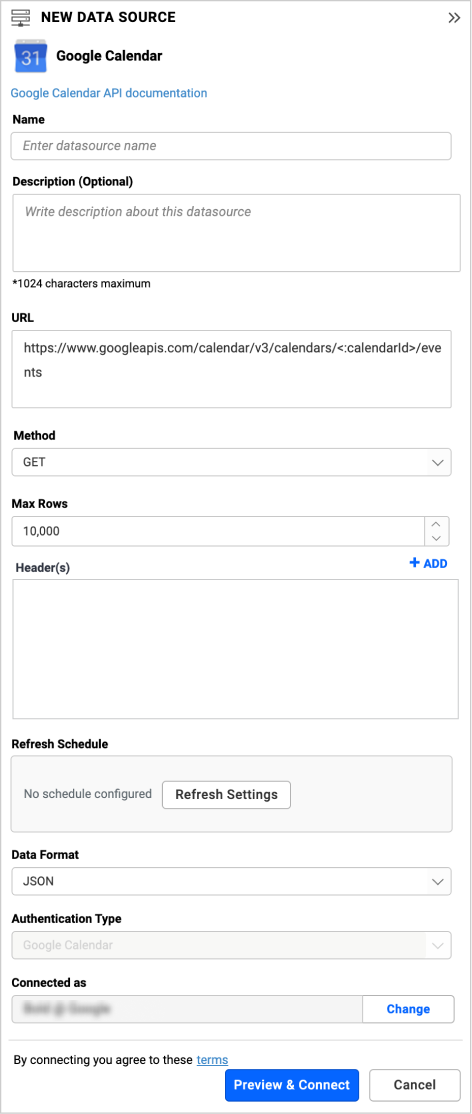 DataSourcesView