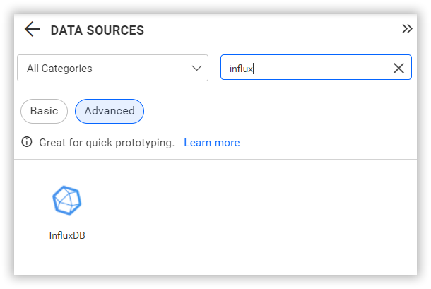 Choose data source