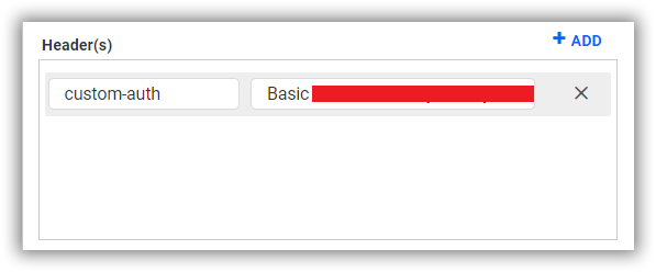 Header Basic View