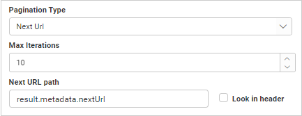 Next URL Pagination