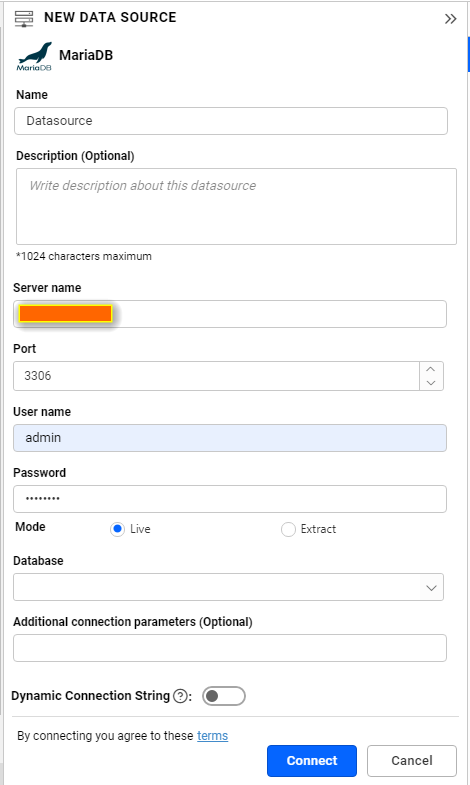 MariaDB Connection