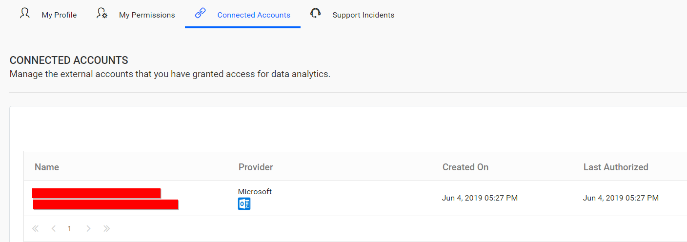 Manage Accounts
